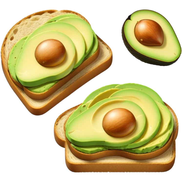 avocado toast emoji