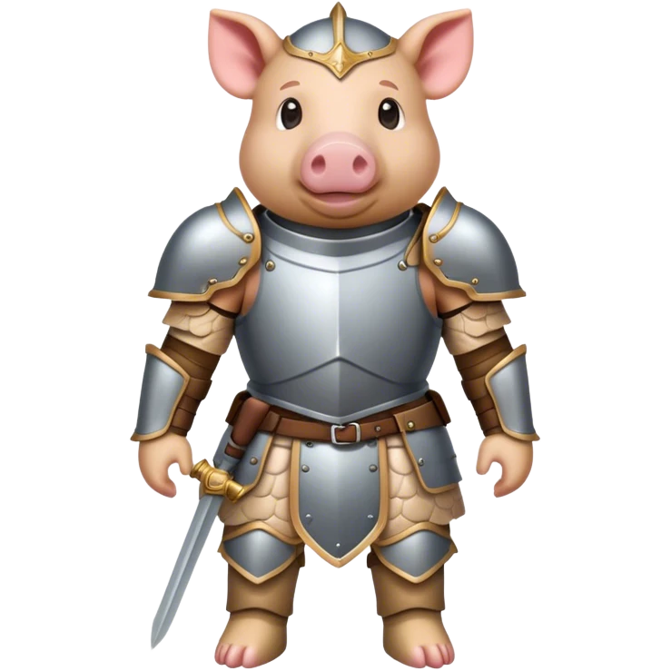 Schweine Reiter  emoji