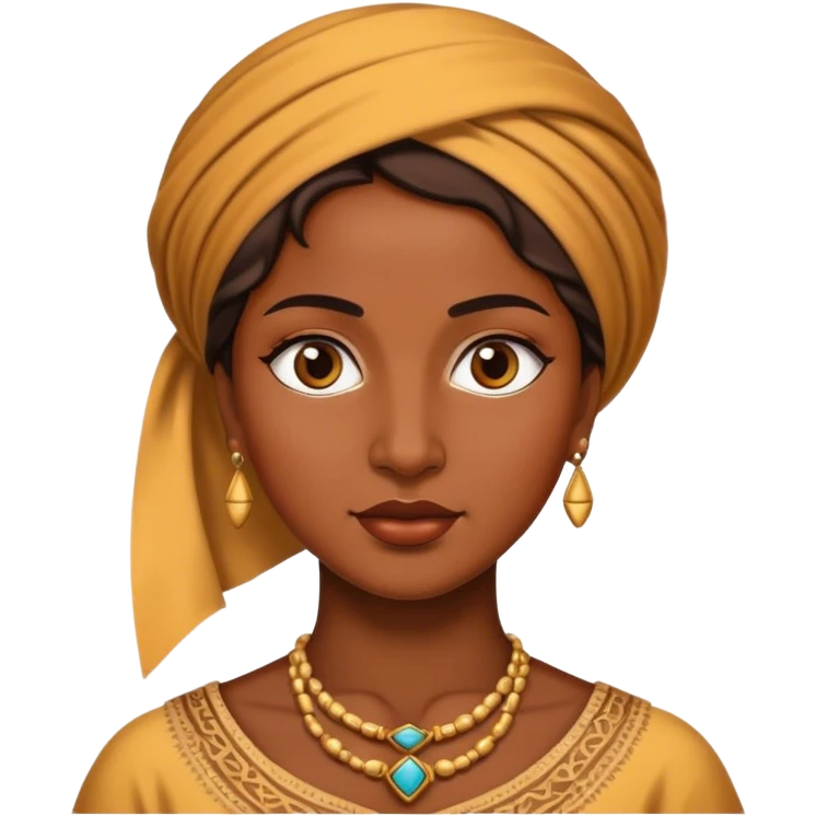 traditional woman emoji