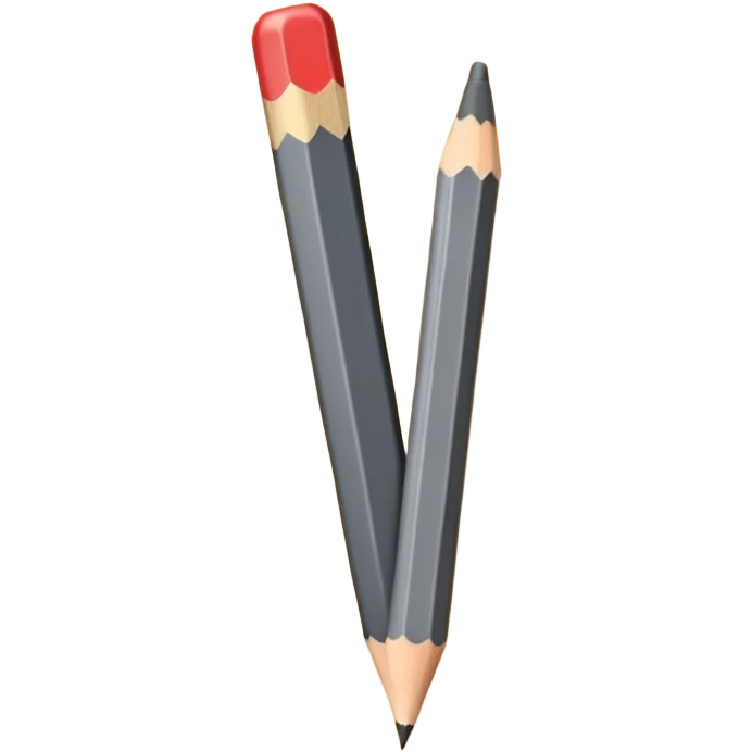 pencil emoji