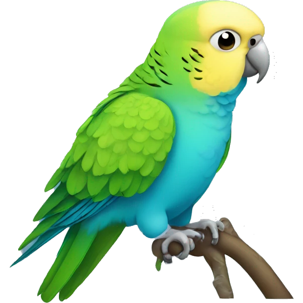Parakeet  emoji