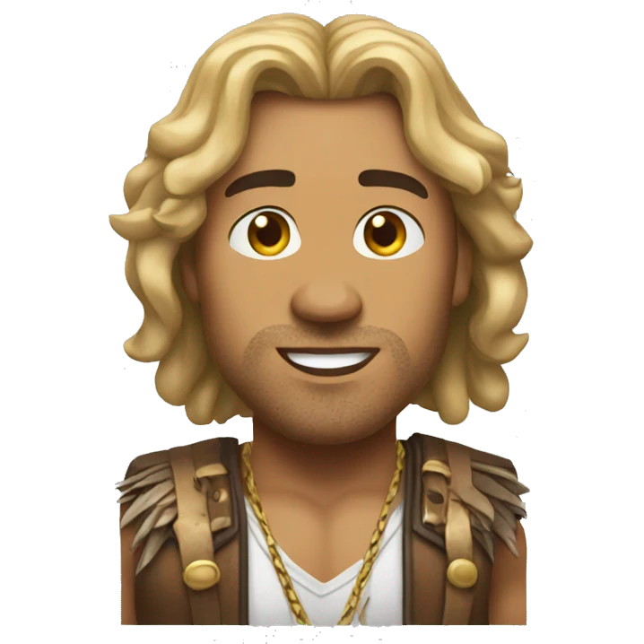 The rock of ages emoji