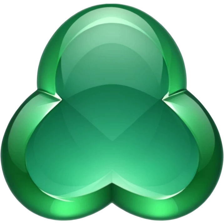 Green emoji