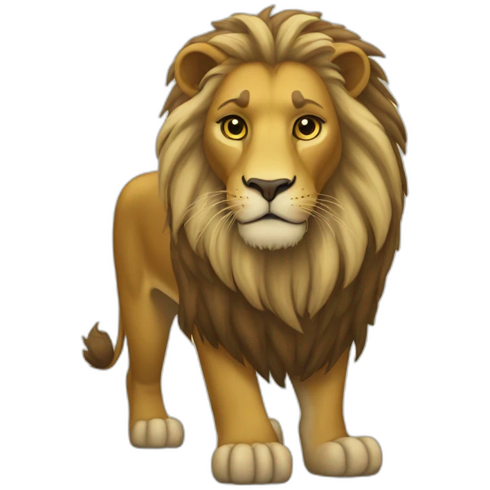 lion of the tribe of Judah emoji