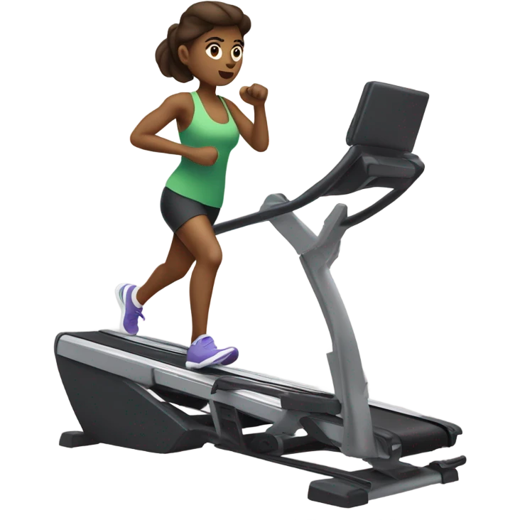 stairmaster emoji