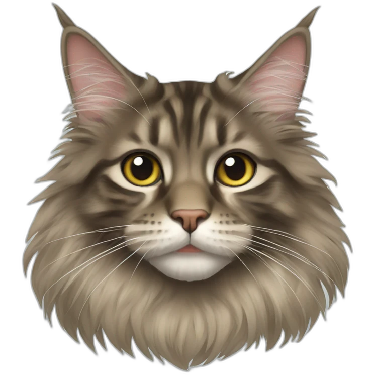 Maine coon  emoji
