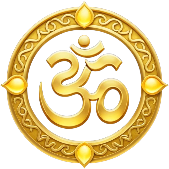Create AUM emoji