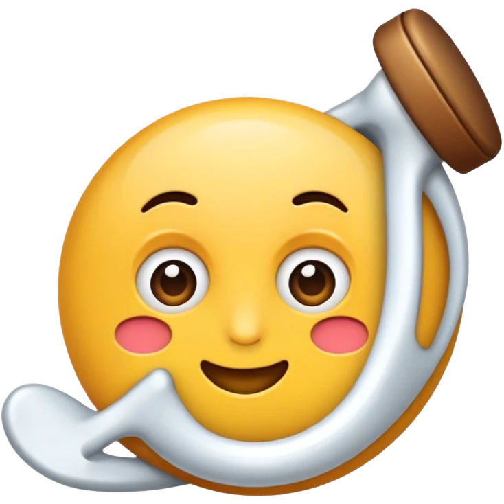 דובי לבן  emoji