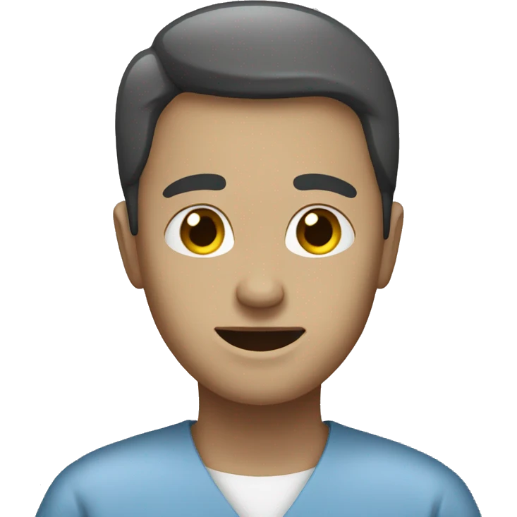 person in hospital emoji