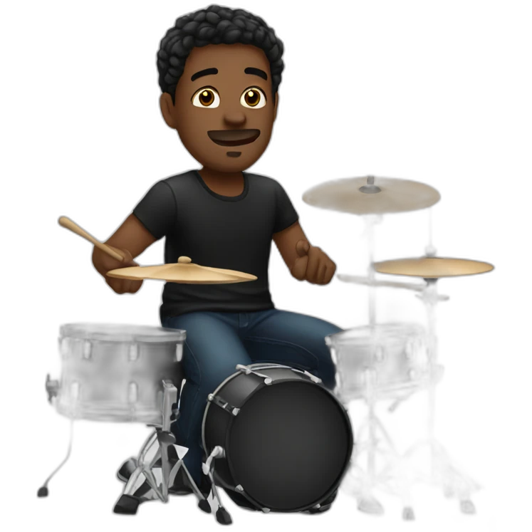 drummer emoji