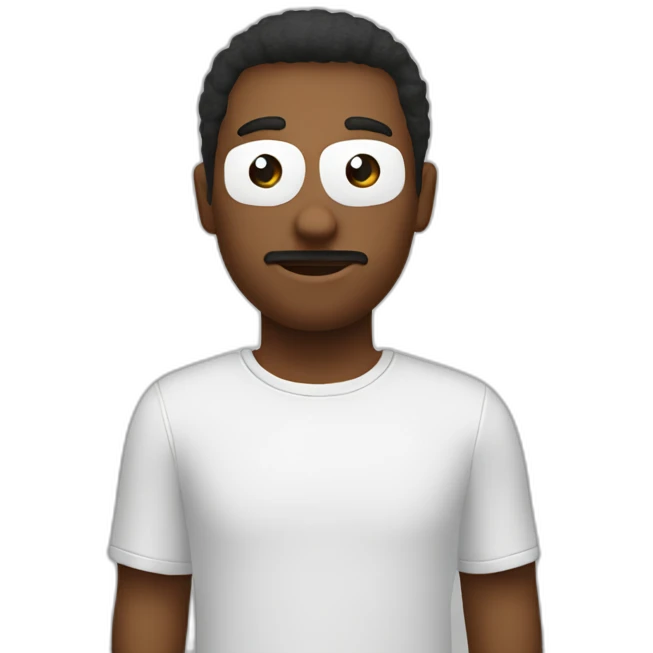 In hand question mark white emoji