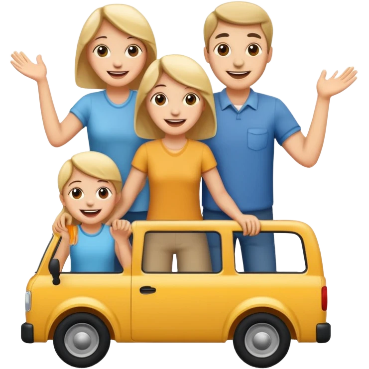 Moving familt emoji