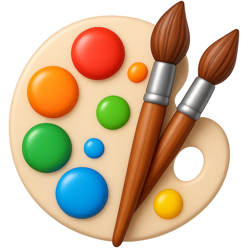{
  "title": "3D Skeuomorphic Emoji Icon Schema",
  "type": "object",
  "properties": {
    "object": {
      "type": "string",
      "description": "Name of the object to be represented (e.g., 'money bag', 'camera', 'pizza')."
    },
    "style": {
      "type": "string",
      "enum": ["3D skeuomorphic emoji"],
      "description": "Visual style to be used for rendering."
    },
    "materials": {
      "type": "object",
      "properties": {
        "base": {
          "type": "string",
          "description": "Primary material texture, e.g., 'smooth cloth', 'metallic', 'plastic'."
        },
        "details": {
          "type": "array",
          "items": { "type": "string" },
          "description": "Secondary materials or embellishments (e.g., rope, buttons, stitching)."
        }
      }
    },
    "colors": {
      "type": "object",
      "properties": {
        "baseColor": {
          "type": "string",
          "description": "Main color of the object (e.g., '#F5DEB3' for a beige sack)."
        },
        "accentColors": {
          "type": "array",
          "items": { "type": "string" },
          "description": "Accent or highlight colors (e.g., yellow for dollar sign)."
        }
      }
    },
    "lighting": {
      "type": "object",
      "properties": {
        "type": {
          "type": "string",
          "enum": ["soft", "ambient", "studio"],
          "description": "Lighting type used to shade and define volume."
        },
        "shadows": {
          "type": "boolean",
          "description": "Indicates if soft drop shadows are used."
        }
      }
    },
    "geometry": {
      "type": "object",
      "properties": {
        "dimensionality": {
          "type": "string",
          "enum": ["3D"],
          "description": "Indicates that object is rendered in 3D."
        },
        "roundedEdges": {
          "type": "boolean",
          "description": "Indicates if object has smooth, rounded edges."
        }
      }
    },
    "expression": {
      "type": "string",
      "enum": ["playful", "realistic", "friendly"],
      "description": "Overall emotional tone of the icon."
    },
    "background": {
      "type": "string",
      "enum": ["transparent", "white", "gradient"],
      "description": "Background type for the rendered emoji."
    }
  },
  "required": ["object", "style", "materials", "colors", "lighting", "geometry", "expression", "background"]
}

color palette emoji