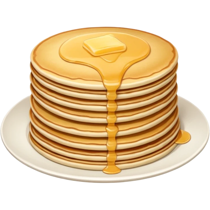 Тонкие блины масленица emoji