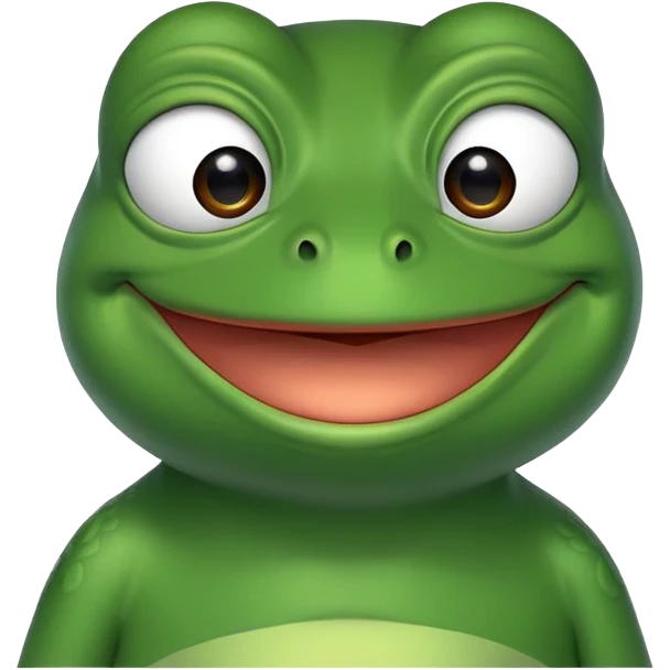 Pepe the Frog emoji