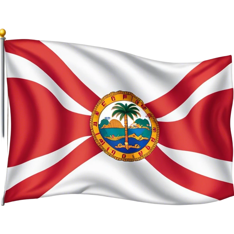 State of Florida Flag emoji