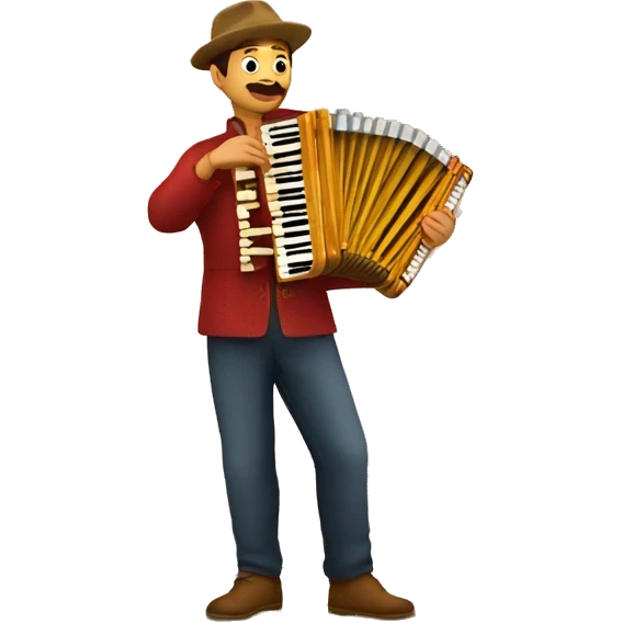 spanish dressed pan flute player emoji