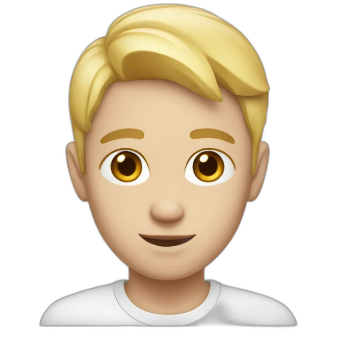 white-do g emoji