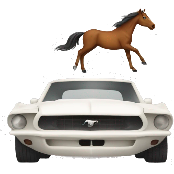 Mustang emoji