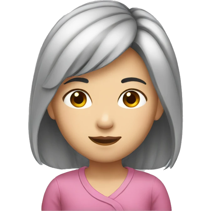 asian girl emoji
