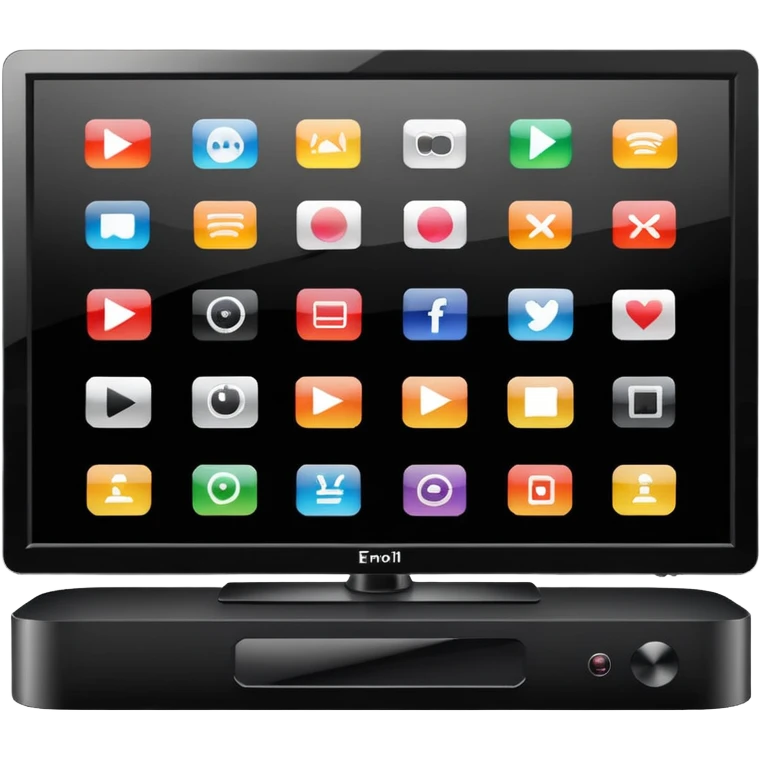 smart tv emoji