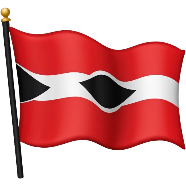 Trinidad flag emoji