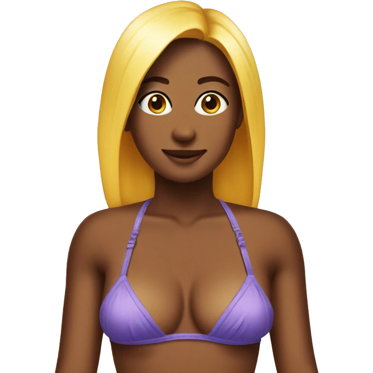 bikini emoji
