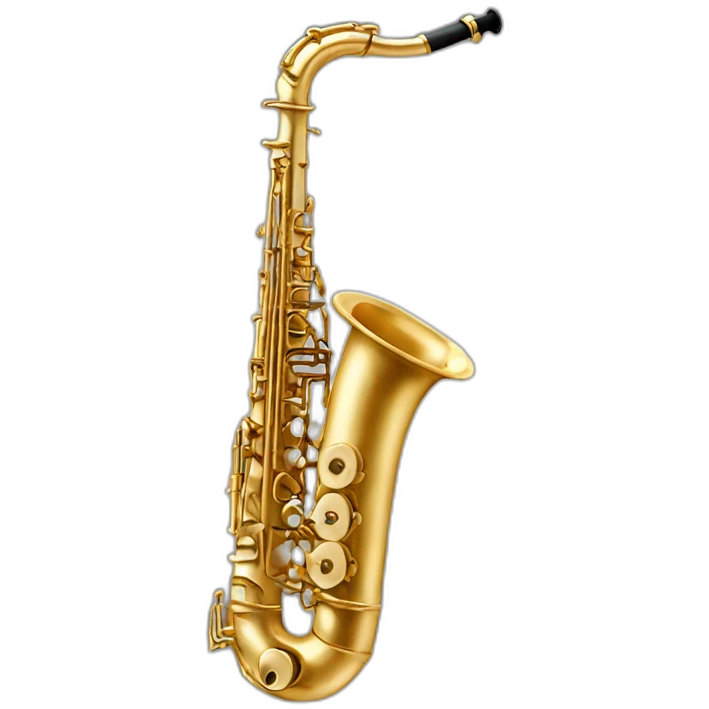 Trompette saxophone batrie emoji