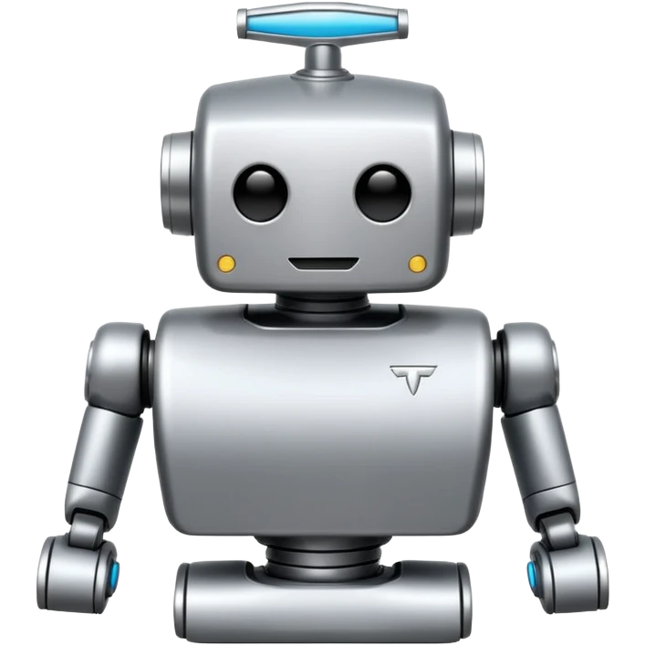 Tesla robot emoji