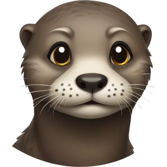 Otter emoji