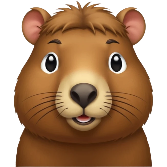 capybara emoji