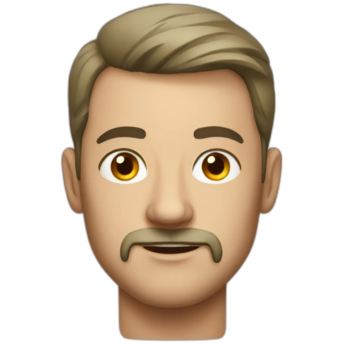 Offensive German man emoji