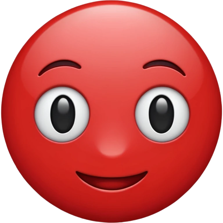 Emoji red emoji
