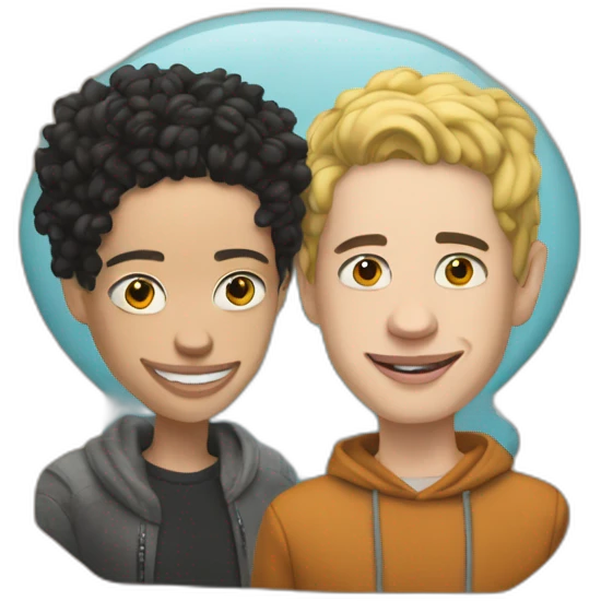 Ice spice and pete davidson emoji