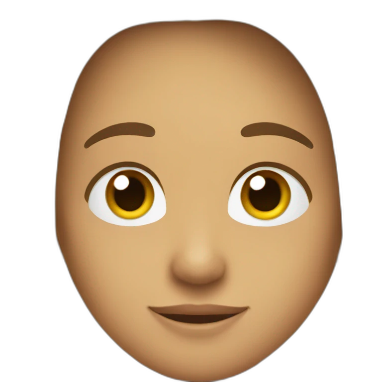 Pelo blanco joven emoji