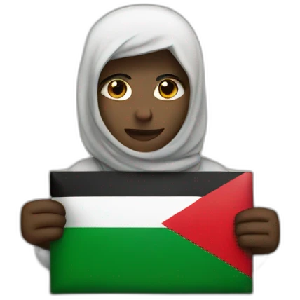 Free palestine emoji