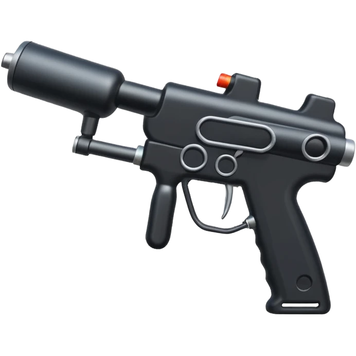 paintball gun emoji