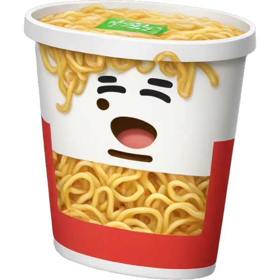 Instant Ramen noodle pack  emoji