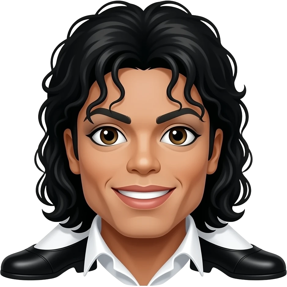 Michael jackson feet moving emoji