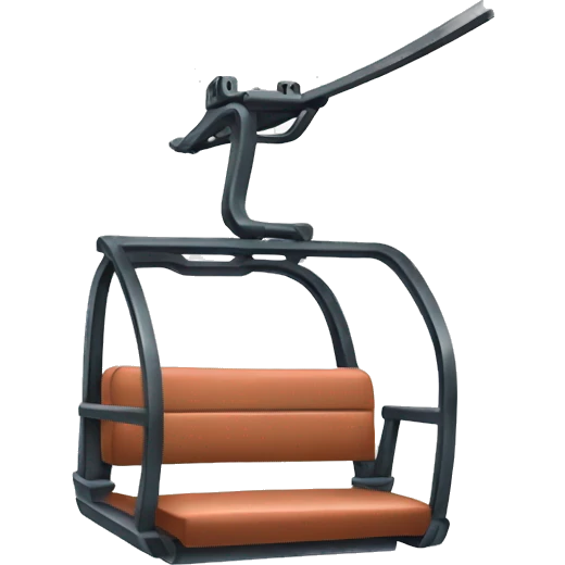 chairlift emoji