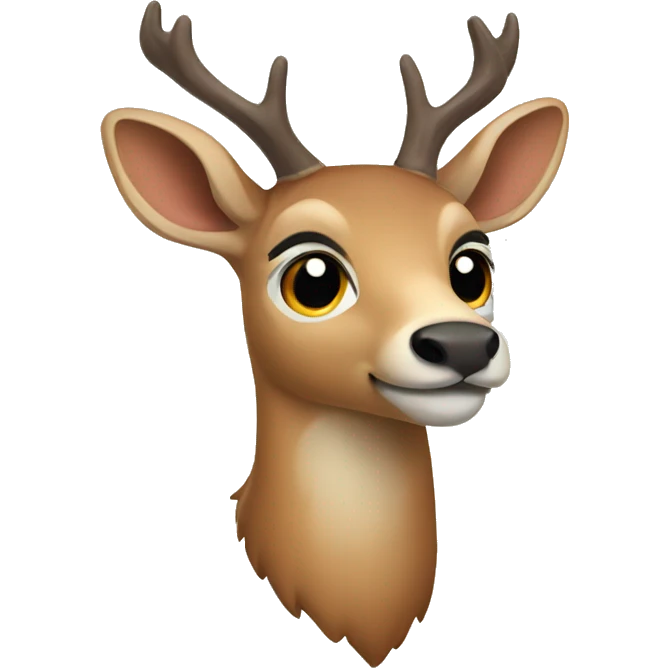 deer emoji