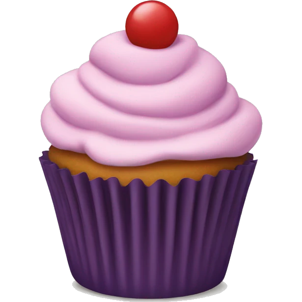 Cupcake emoji