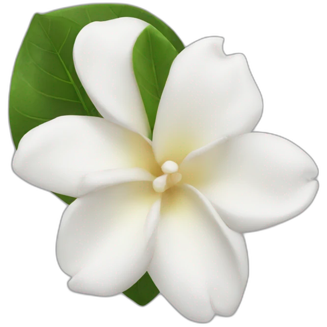 gardenia emoji