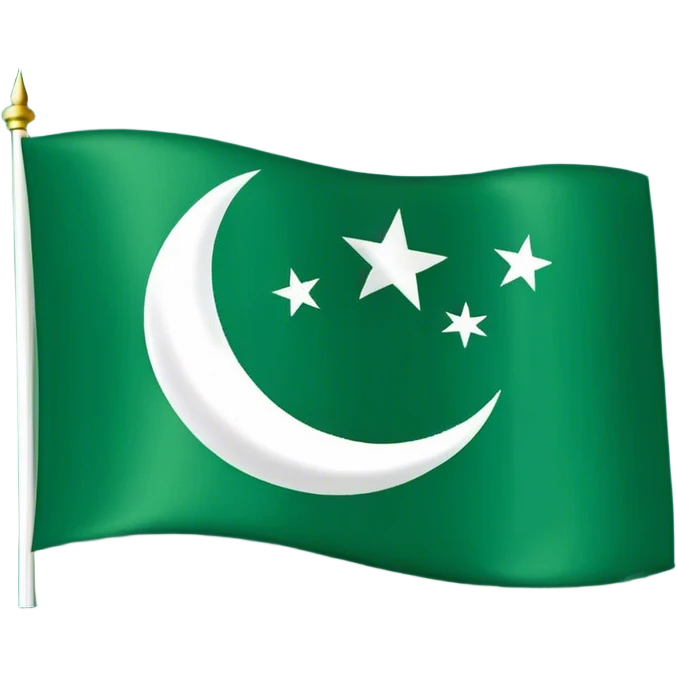 Islamic flag emoji