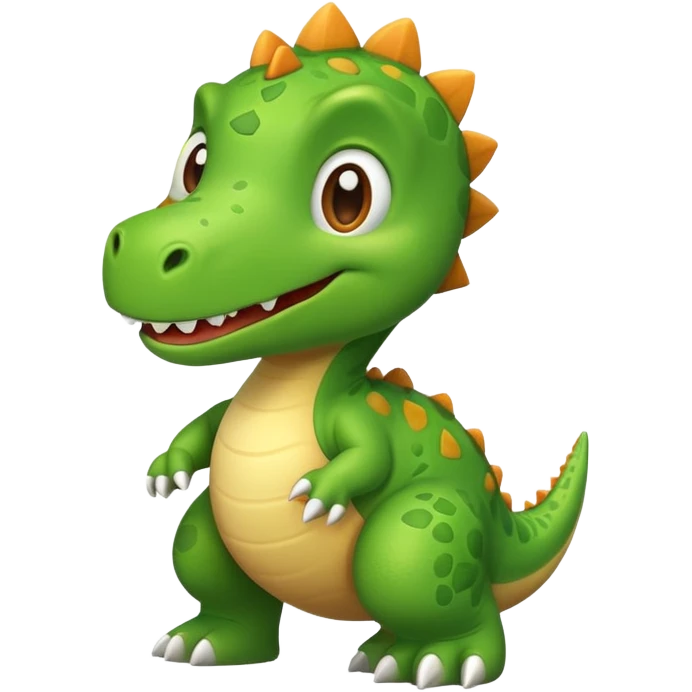 Cute dinosaur 🦕  emoji