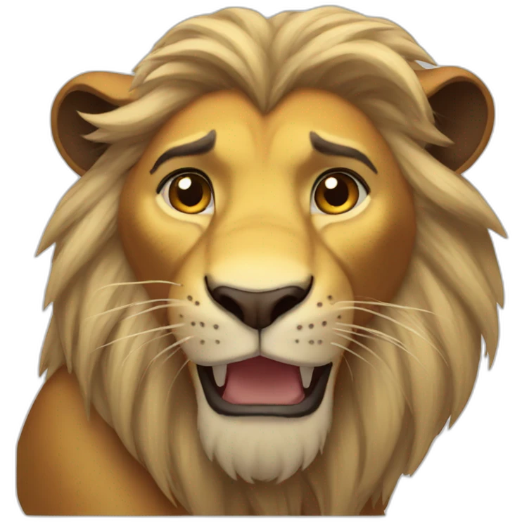 lion king emoji