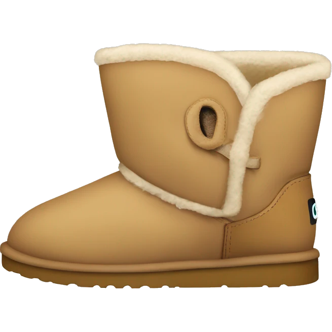 light tan uggs emoji