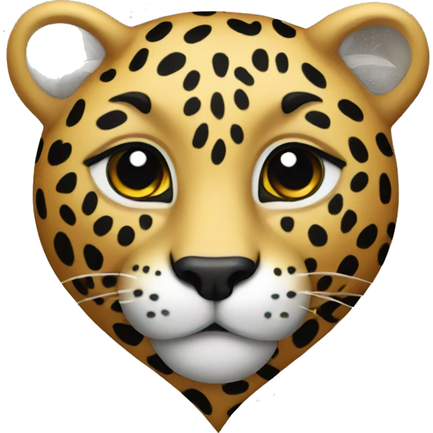 Leopard Heart emoji