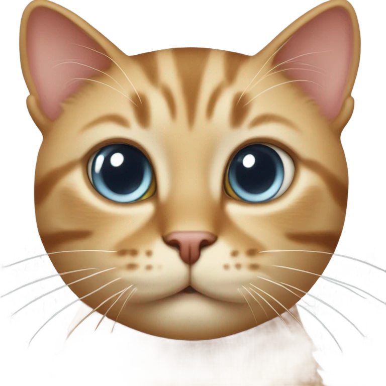 Cat with elon musk fa emoji