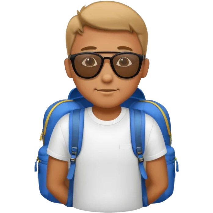Traveling boyfriend  emoji